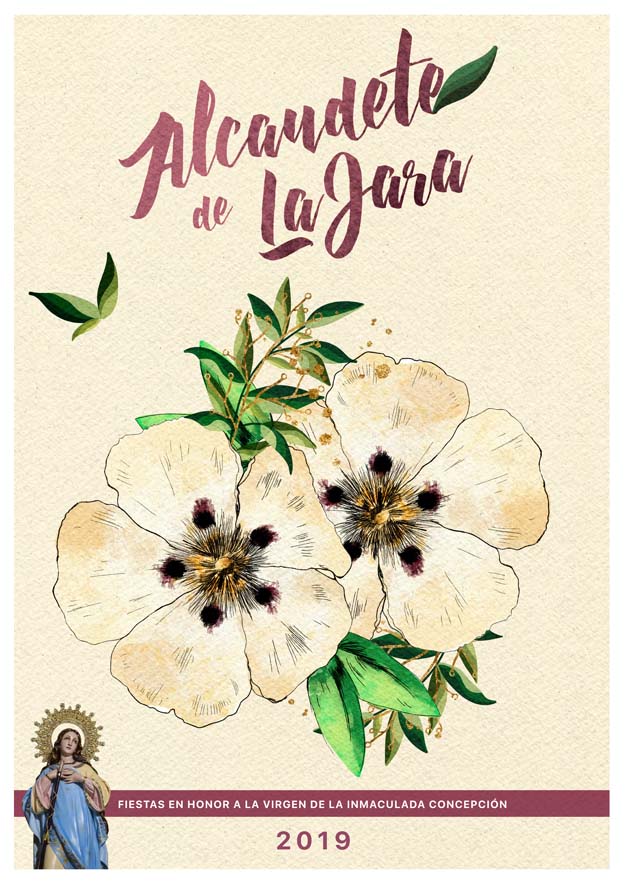 Fiestas patronales en honor a la Inmaculada Concepción 2019 Alcaudete de la Jara